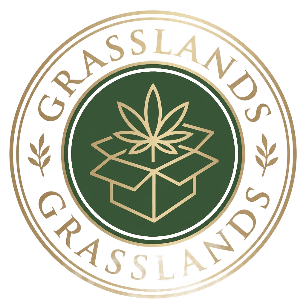 VaultLeaf by Grasslands Logo